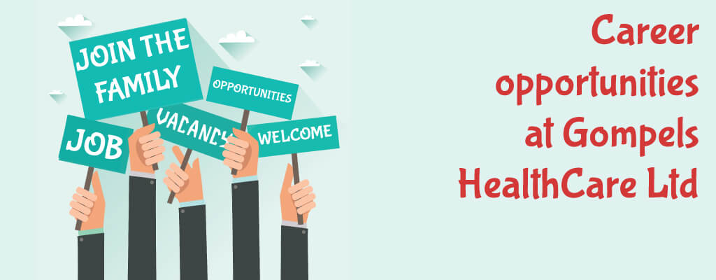 Careers at Gompels HealthCare Ltd