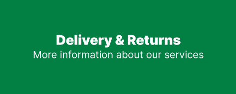 More about our delivery & returns policy