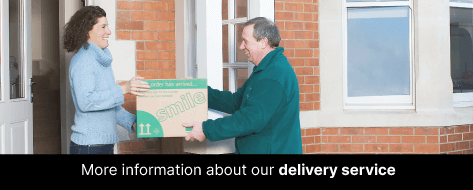 More about our delivery & returns policy
