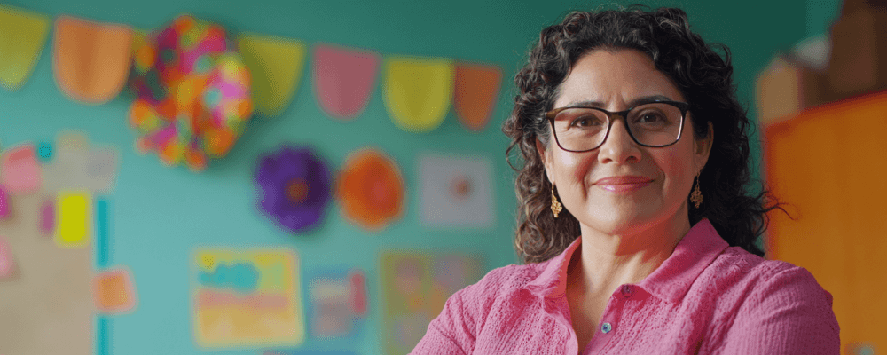 Helen - nursery owner.