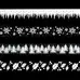 Christmas Border Sticker On A Roll 2m
