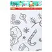Christmas Colour Your Own Tablecloth