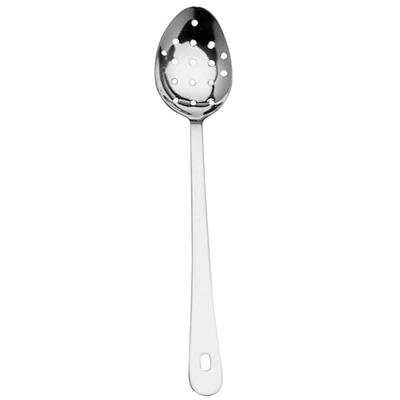 Stainless Steel Straining Spoon 12" / 30cm