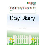 Nursery Day Diary A5