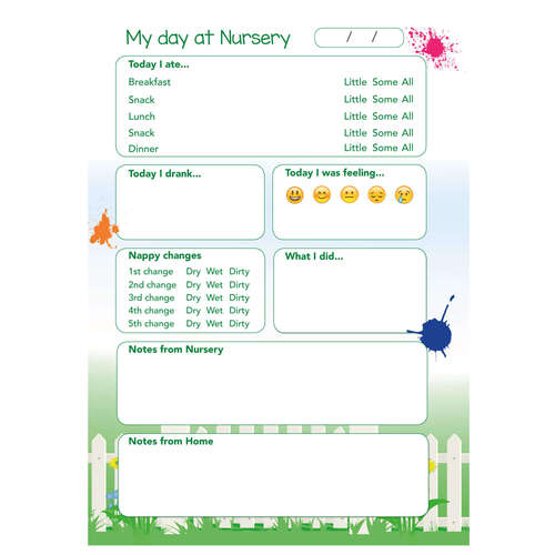 Day Diary Gompels HealthCare Wholesale Supplies