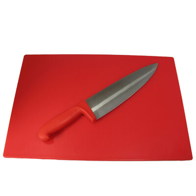 Chopping Board 12x18 / 30x45cm - Colour: Red