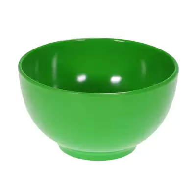 Swixz Melamine Cereal Bowl 5" / 125mm 6 Pack - Colour: Green