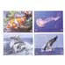 Sea Creatures Puzzle 18 Piece 8 Pack