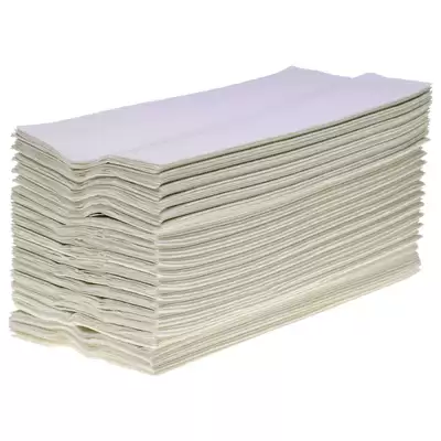 Soclean C Fold White Paper Towels 2ply 4860