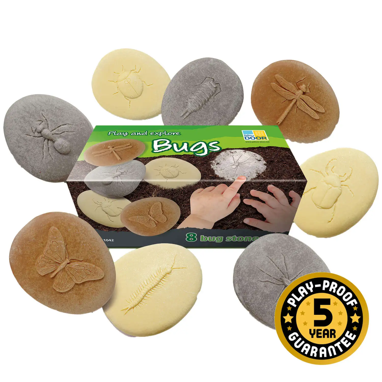 Let's Investigate Bugs 8 Pack