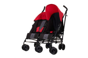 obaby double stroller
