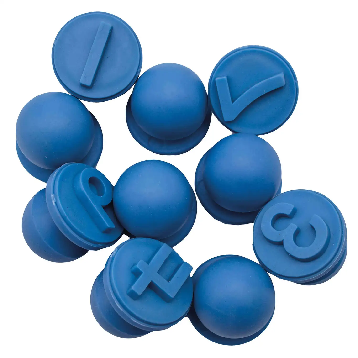 Easy Grip Number Stampers 10 Pack