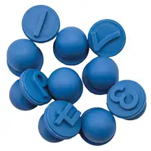 Easy Grip Number Stampers 10 Pack