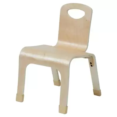 One Piece Bent Chair 4 Pack - Height: 260mm