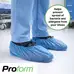 Proform Disposable Blue Overshoes 1000 Pack