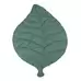 Leaf Shape Quilted Floor Mat