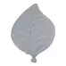 Leaf Shape Quilted Floor Mat