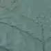 Leaf Shape Quilted Floor Mat