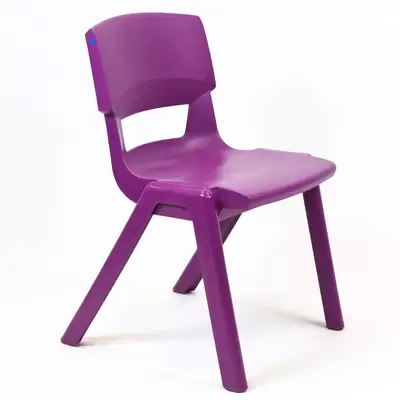 Postura Plus Chair 460mm 30 Pack - Colour: Grape Crush