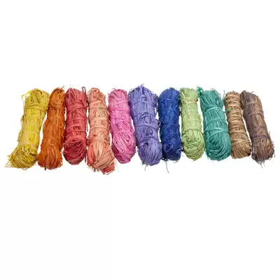 Assorted Raffia Bundles 11 Pack