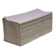 Soclean V Fold Natural Paper Towels 1ply 5000