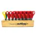 Childrens Scissors With Storage Block 32 Pack G3p95