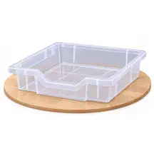 Shallow Storage Trays 75mm 6 Pack
