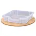 Shallow Storage Trays 75mm 6 Pack