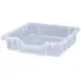 Shallow Storage Trays 75mm 6 Pack