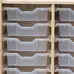 Shallow Storage Trays 75mm 6 Pack