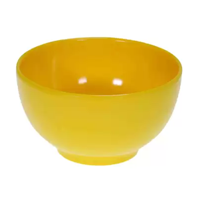 Swixz Melamine Cereal Bowl 5" / 125mm 6 Pack - Colour: Yellow