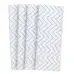 Dissolve Tech Flushable V Fold Paper Towels 2ply White 3150