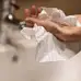 Dissolve Tech Flushable V Fold Paper Towels 2ply White 3150