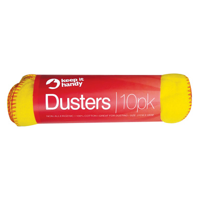 Yellow Duster 10pk