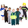 People Who Help Us Costumes Assorted 7 Pack