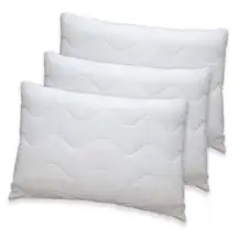 Flame Retardant Washable Quilted Pillow Cotton 16 Pack