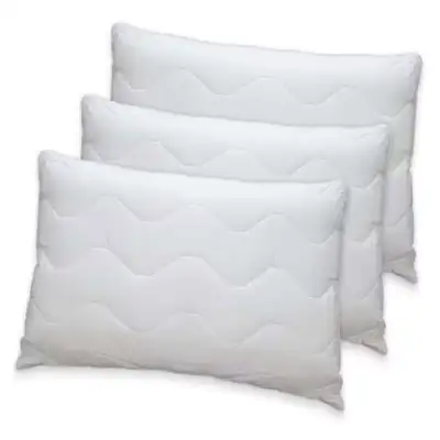 Flame Retardant Washable Quilted Pillow Cotton 16 Pack