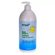 Gompels Sun Cream SPF 50 1 Litre