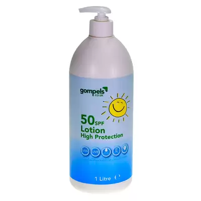 Gompels Sun Cream SPF 50 1 Litre