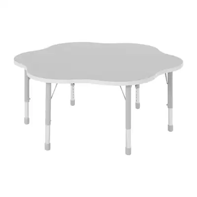 Thrifty Flower Table 120cm With Height Adjustable Legs