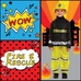 Early Years Fire and Rescue Costume