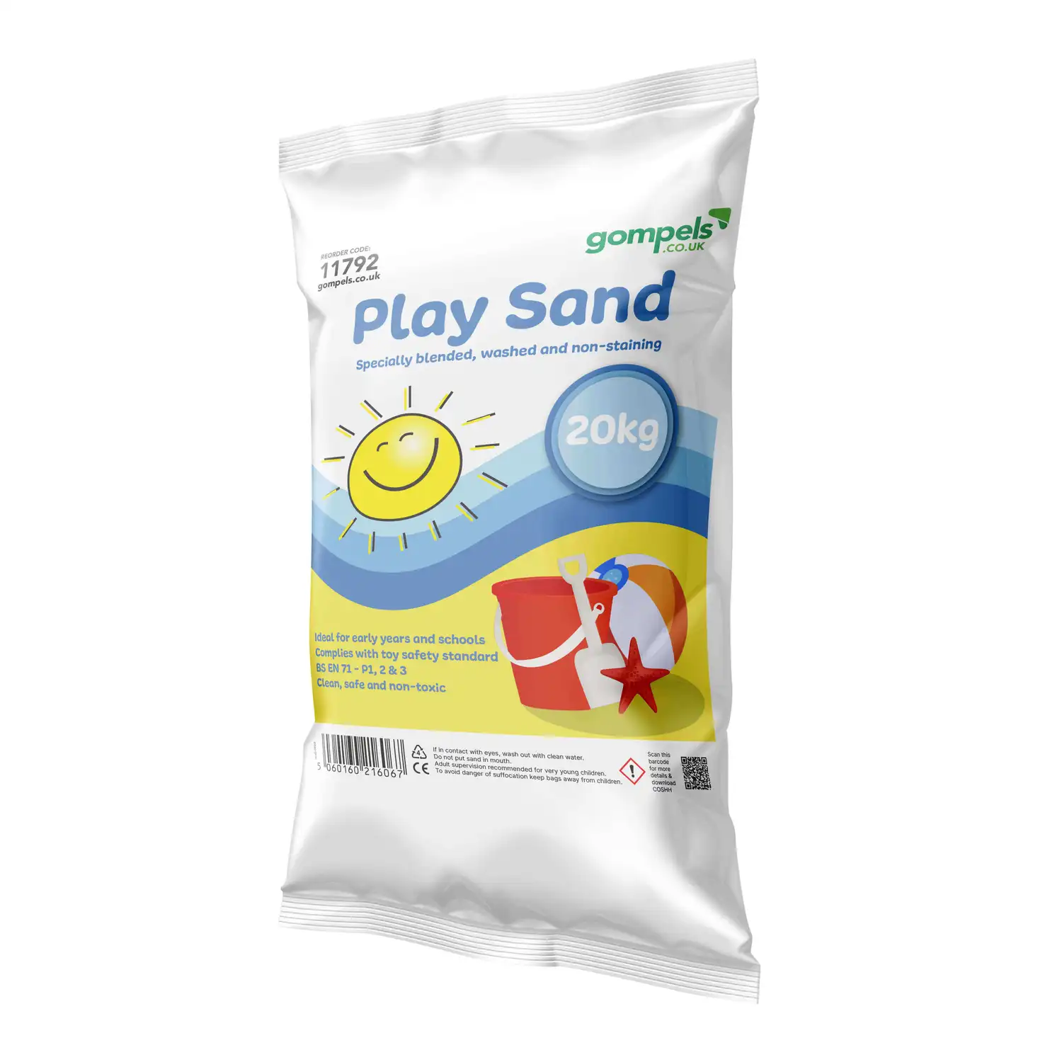 Play Sand 20kg G2p100