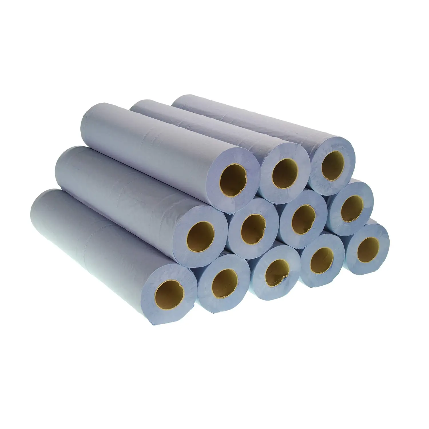 Soclean Couch Rolls 2ply Blue 500mm x 40m 12 Pack G2p100