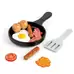 Wooden Breakfast Fry Up Set
