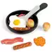 Wooden Breakfast Fry Up Set