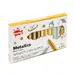 Metallic Crayons Assorted 12 Pack G3p100