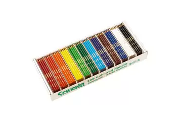 Woodless Colored Pencils, 24ct Color Sticks, Crayola.com