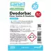 Sanell Deodorbac Cleaner Sanitiser Fresh Linen 5 Litre 2 Pack