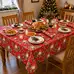 Christmas Traditional Table Cover