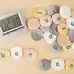 Alphabet Pebbles Word Building Set 50 Pack